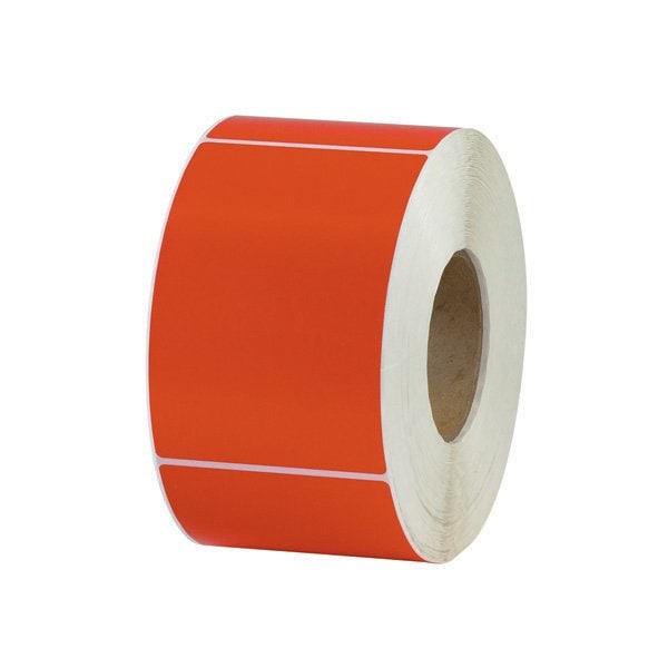 Bsc Preferred 4 x 6'' Red Thermal Transfer Labels, 1000PK BUY00014179 - main